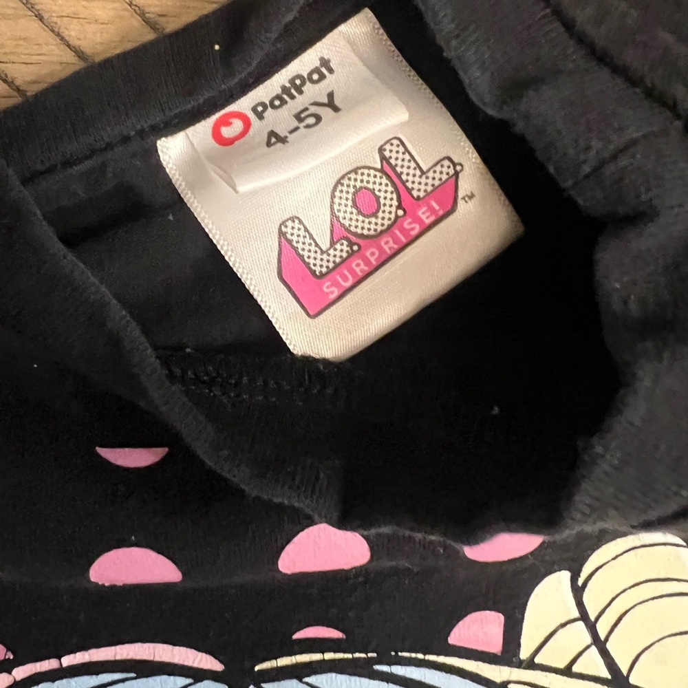 Lol Toddlers Graphic Tee and Skirt Set - Picture 5 of 6